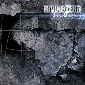 Divine:Zero - the cold asylum cover